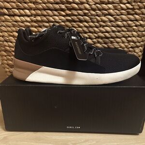 Sorel Women’s Black and White Sneakers
